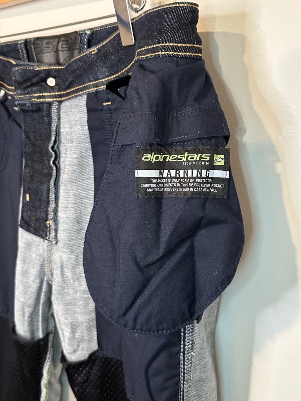 Alpine Stars Tech Riding Pant W32 L34 - Picture 9 of 13